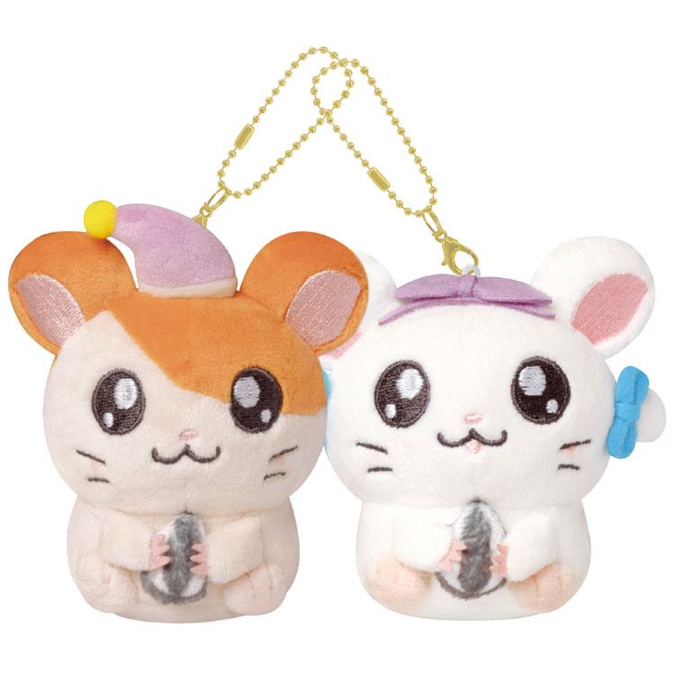 とっとこハム太郎 ニコぬいキーホルダー ハム太郎&リボンちゃん 226505