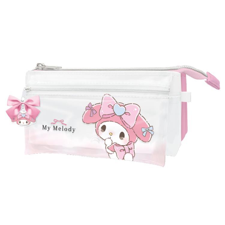 マイメロディ フラップポケットペンケース 353317 るんるんリボン My