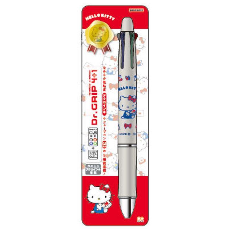 ハローキティ ドクターグリップ4＋1ギフトペン 043623 ギフト Hello