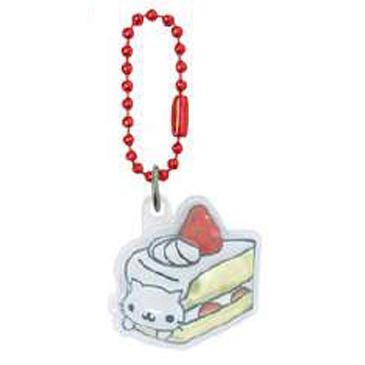 にゃんにゃんにゃんこ ぷっくりったいプチボールチェーン B 616632