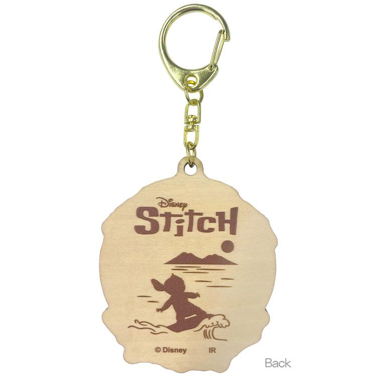 スティッチ ウッドキーホルダー 793147 リロ&スティッチ 実写 Disney