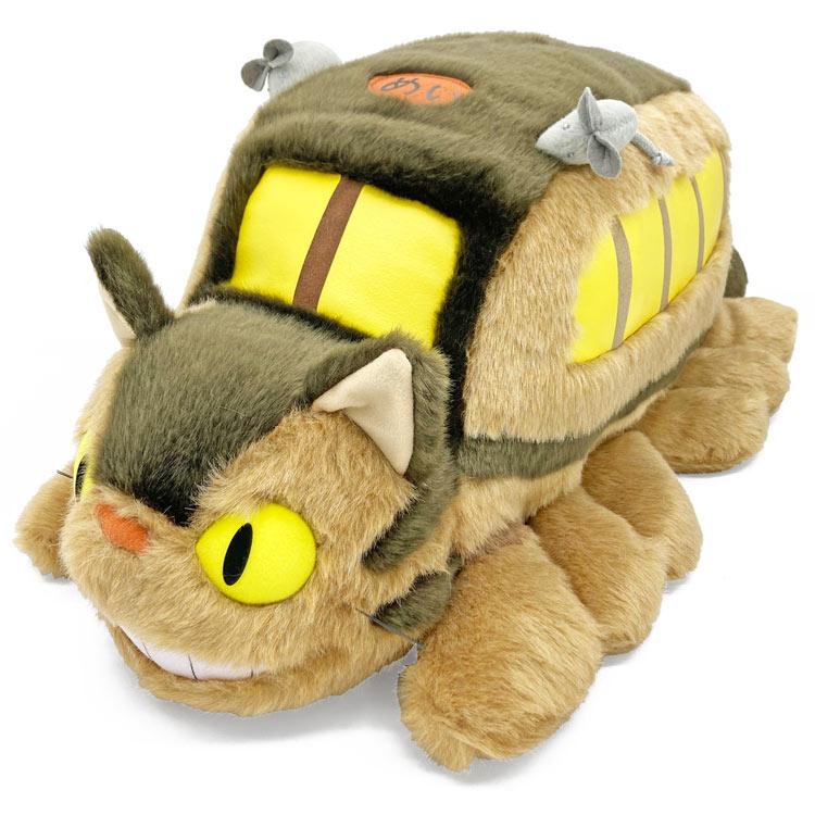 となりのトトロ ぬいぐるみ 特大 ネコバス : キャラクター雑貨