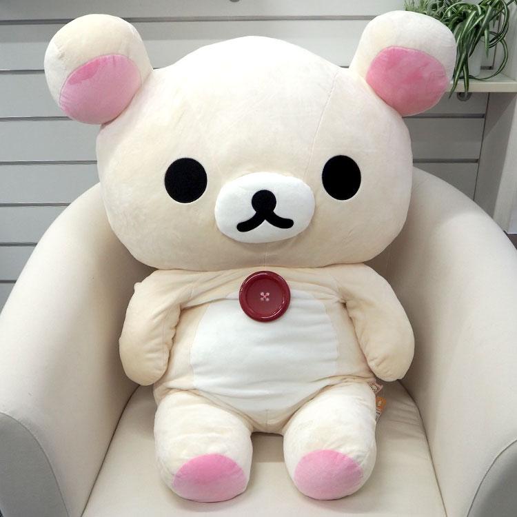 リラックマ 特大 ぬいぐるみ コリラックマ : キャラクター雑貨