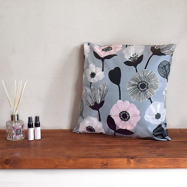 クッションカバー 2枚セット ラミネート タイプ 45cm×45cm