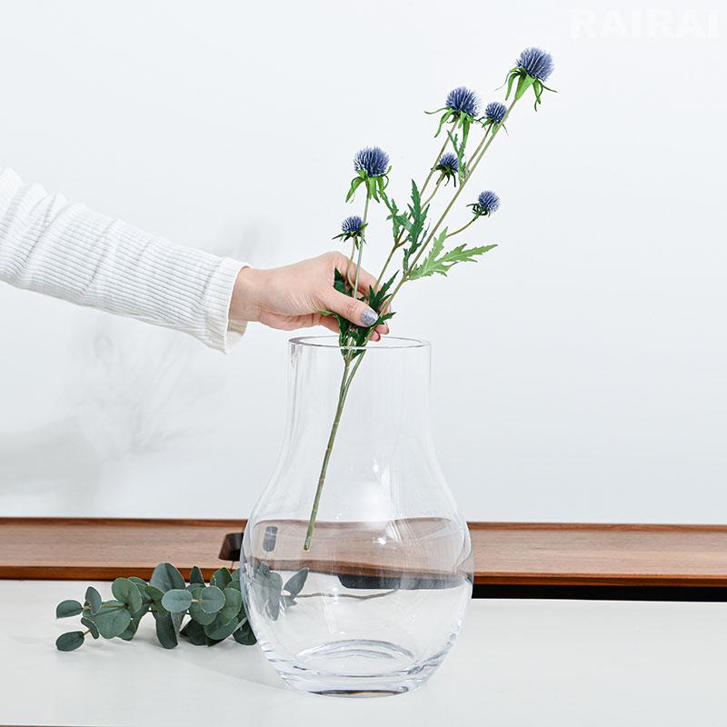 Georg Jensen（ジョージ ジェンセン） 花瓶 フラワーベース カフ M