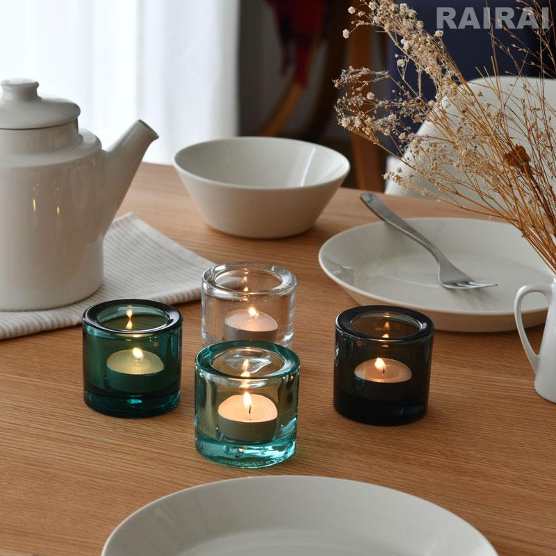 iittala（イッタラ） キャンドルホルダー キビ iittala Kivi クリア
