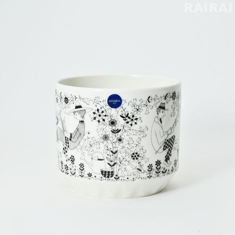 アラビア プラントポット 14cm エミリア ARABIA Emilia イッタラ