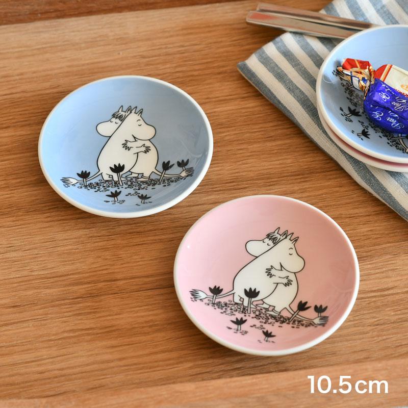 ARABIA（アラビア） ムーミン ミニプレート 10.5cm クラシック ラブ