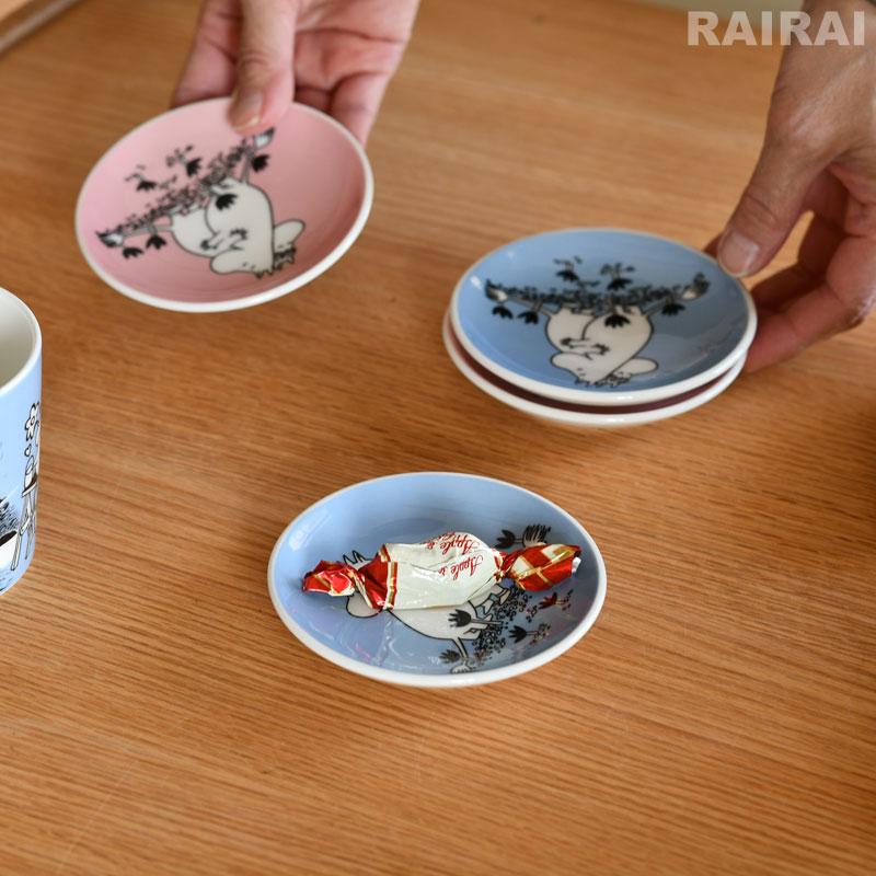 ARABIA（アラビア） ムーミン ミニプレート 10.5cm クラシック ラブ