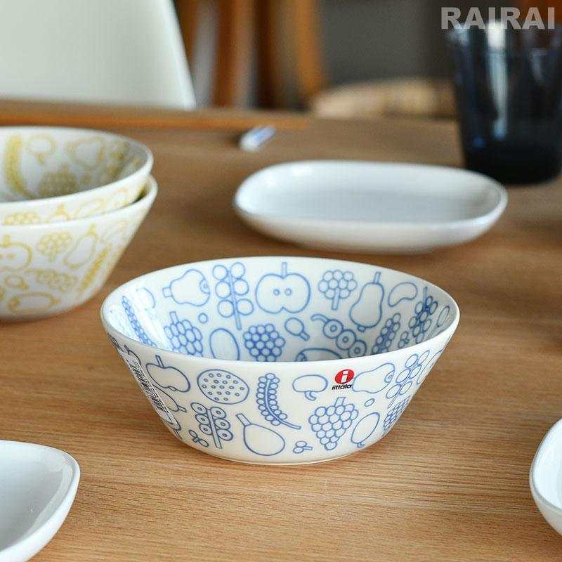 iittala（イッタラ） ボウル 15cm オイバ トイッカ フルッタ イエロー