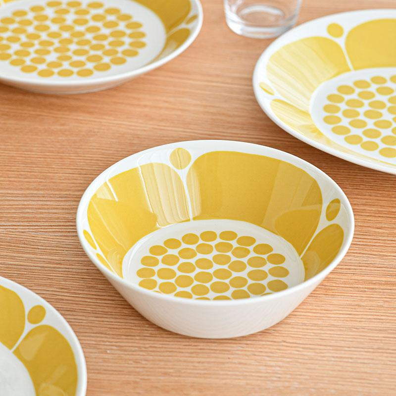 ARABIA（アラビア） スンヌンタイ ボウル 17cm イエローiittala ARABIA