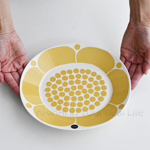 ARABIA（アラビア） スンヌンタイ オーバル プレート 25cm ARABIA