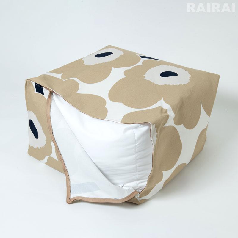 marimekko（マリメッコ） ビッグクッション ウニッコ PUFFI 55cm