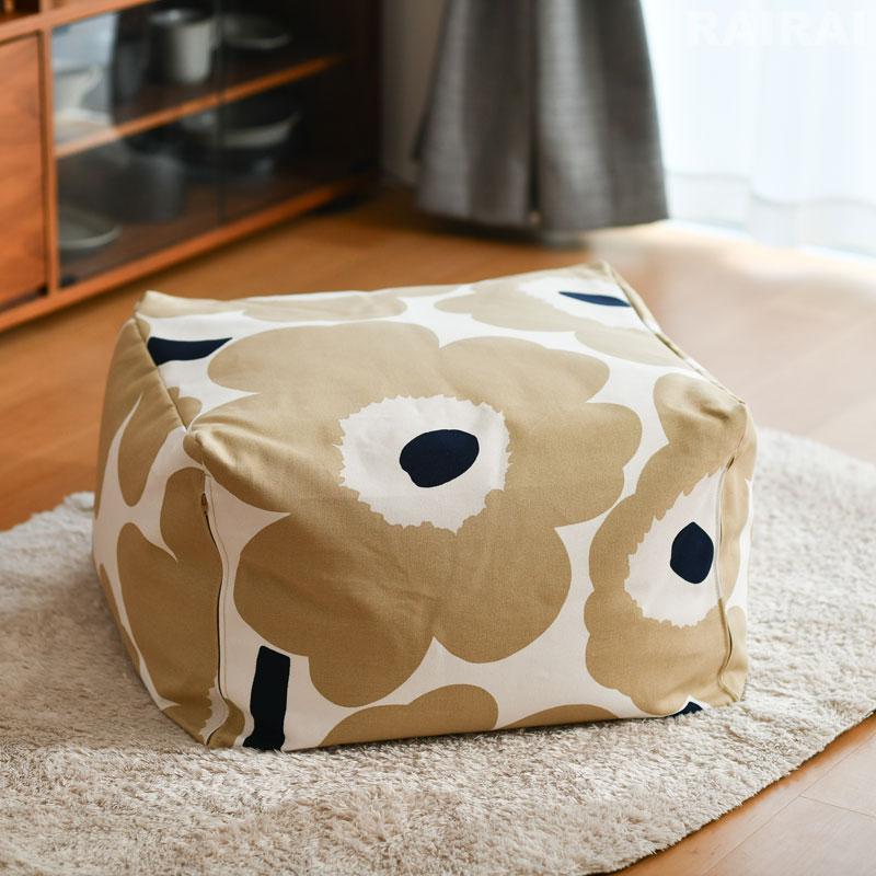 marimekko（マリメッコ） ビッグクッション ウニッコ PUFFI 55cm