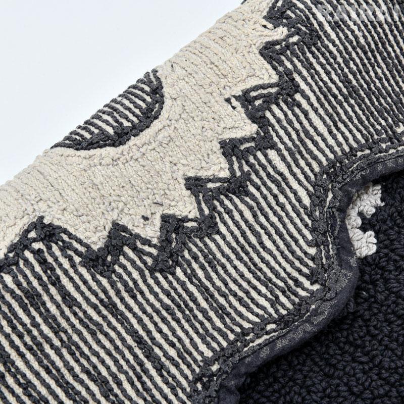 marimekko（マリメッコ） バスマット 73×74cm ウニッコ ブラック