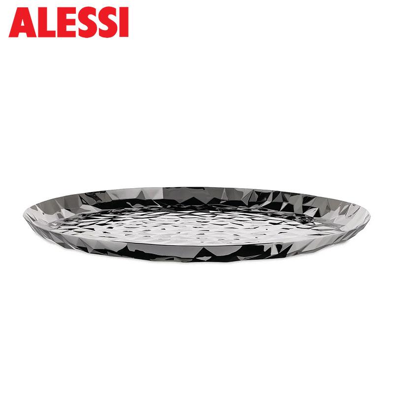 ALESSI（アレッシィ） ラウンドトレイ JOY N.3 シルバー ジョイ CR03