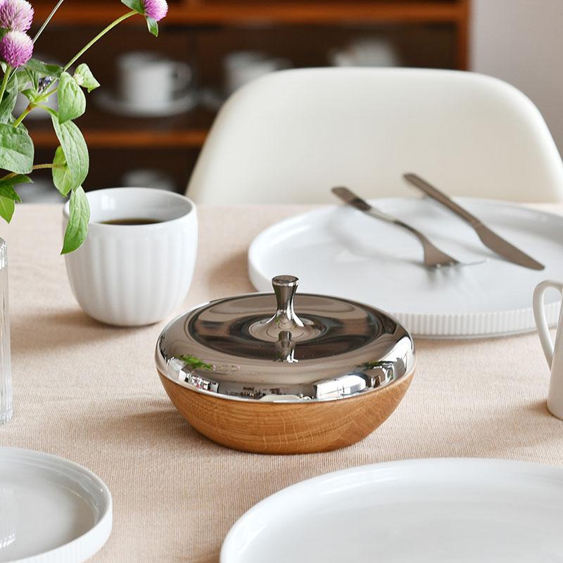 Georg Jensen（ジョージ ジェンセン） ボンボニエール HK ボンボ