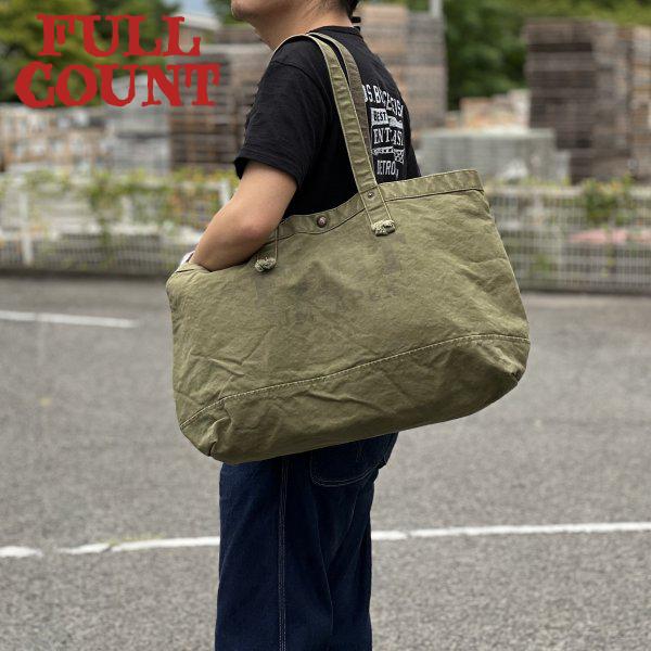 FULLCOUNT（フルカウント） PARAFFIN CANVAS COAL BAG 6017 パラフィン