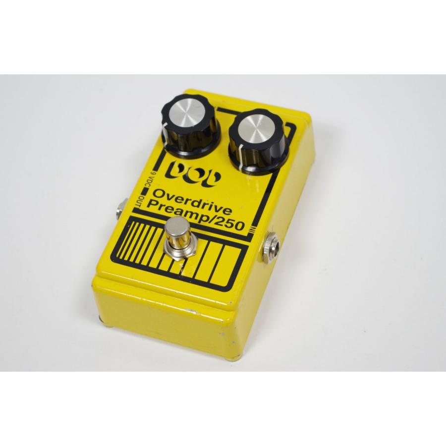 中古) DOD Overdrive Preamp 250 エフェクター(オーバードライブ