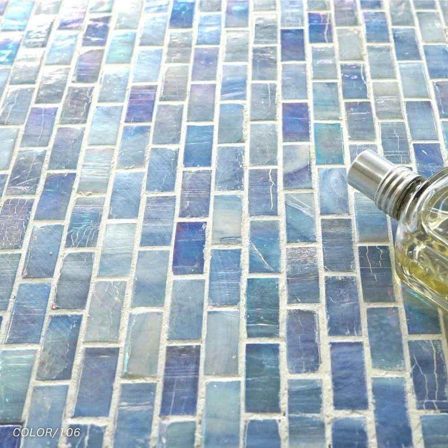 ガラスタイル モザイクタイル 壁材 キッチン 洗面 おしゃれ