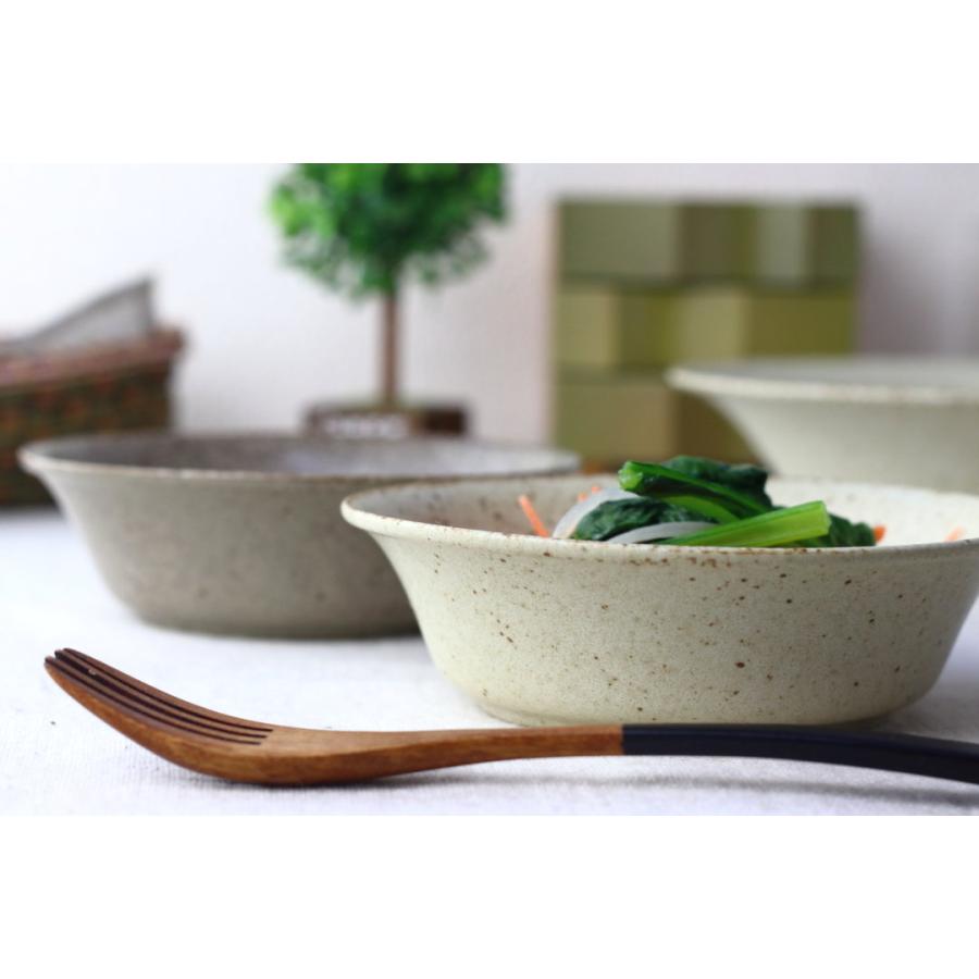 サラリマットmino サラダ鉢 15.5cm 日本製 美濃焼 KL型デザート皿