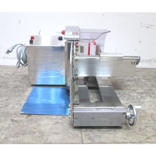 中古厨房 富士島工機 パンスライサー SOFT101 1枚切スライサー 510×500