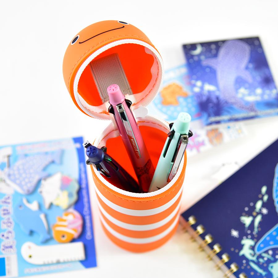 スタンドペンケース ニシキアナゴ : 沖縄美ら海水族館 公式ショップ