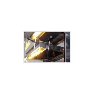 日本ヒーター機器 SC45L-3 ホットショーケース フードショーケース