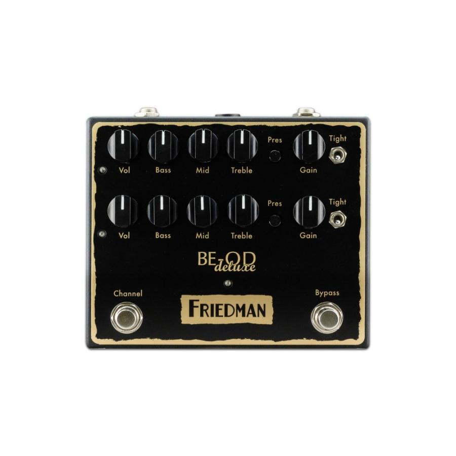 Friedman BE-OD DELUXE ギターエフェクター : chuya-online チューヤ