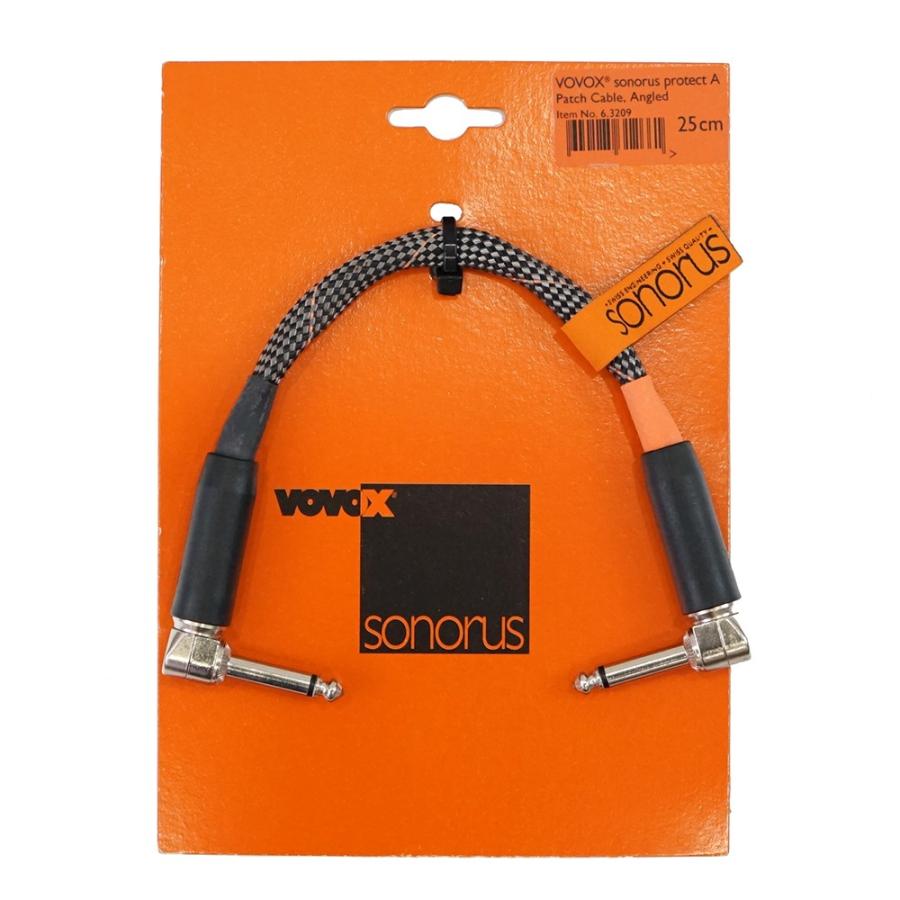 VOVOX Sonorus A Patch Cable 25cm L-L パッチケーブル L字｜Yahoo