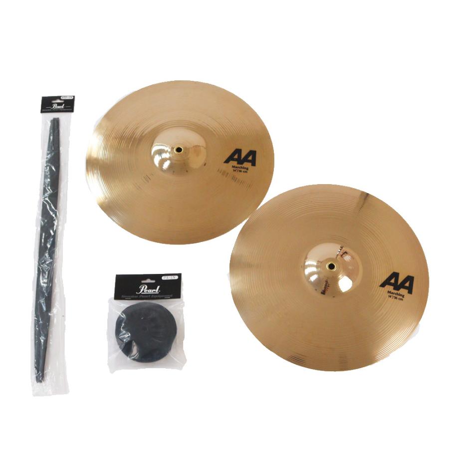 SABIAN（セイビアン） SABIAN AA-14M-B AA Marching Band Cymbals 14