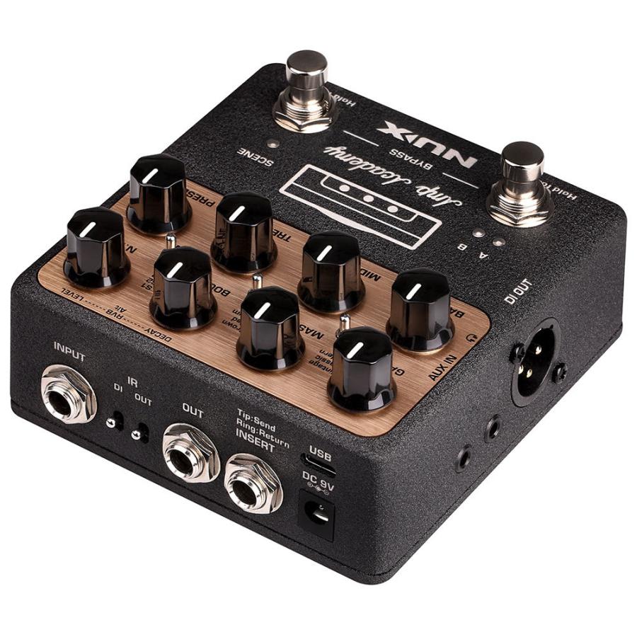 アンプシミュレーター ニューエックス NUX Amp Academy アンプモデラー