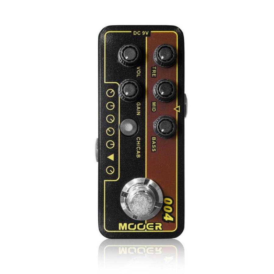Mooer Micro Preamp 004 プリアンプ ギターエフェクター アンプ
