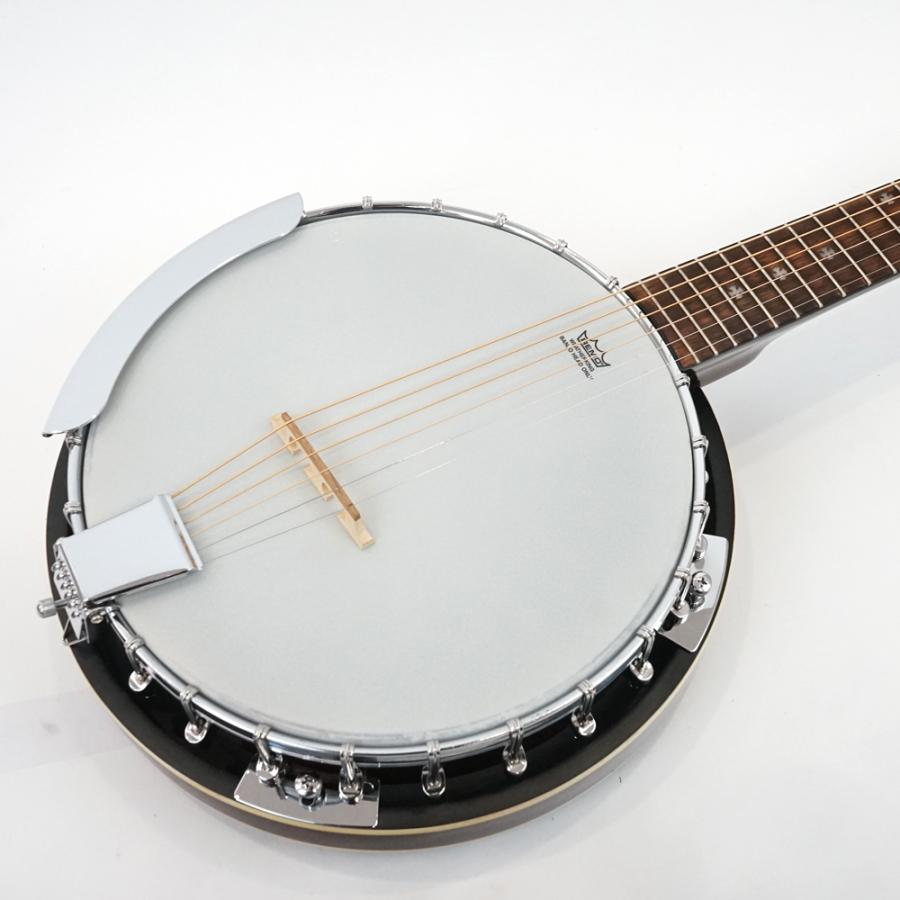 ギターバンジョー 6弦バンジョー Blanton BB-15G ギター バンジョー