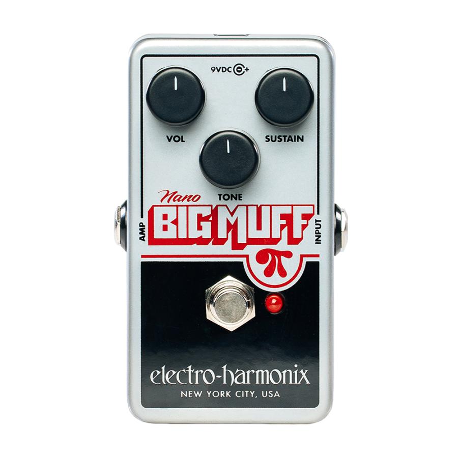 ELECTRO-HARMONIX Nano Big Muff ギターエフェクター : chuya-online