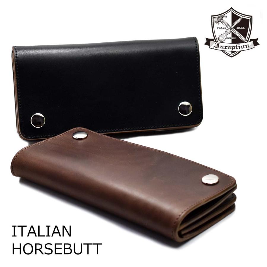 インセプション 財布 【正規取扱店】トラッカーウォレット イタリアン