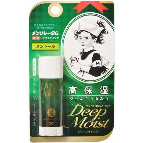 ロート製薬)メンソレータムディープモイスト メントール 4.5g(医薬部外