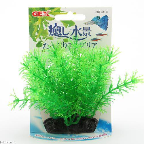GEX（ジェックス） 癒し水景 たっぷりアンブリア 人工水草 : チャーム