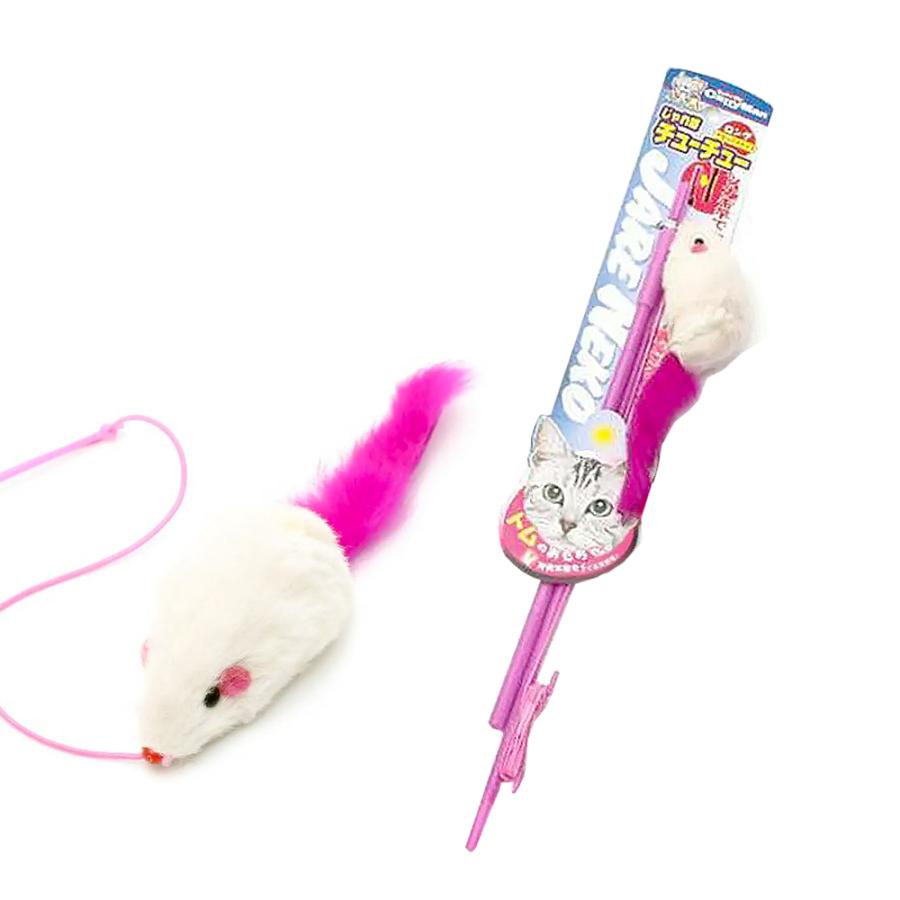 じゃれ猫 猫じゃらし キャティーマン じゃれ猫 チューチューロング 色