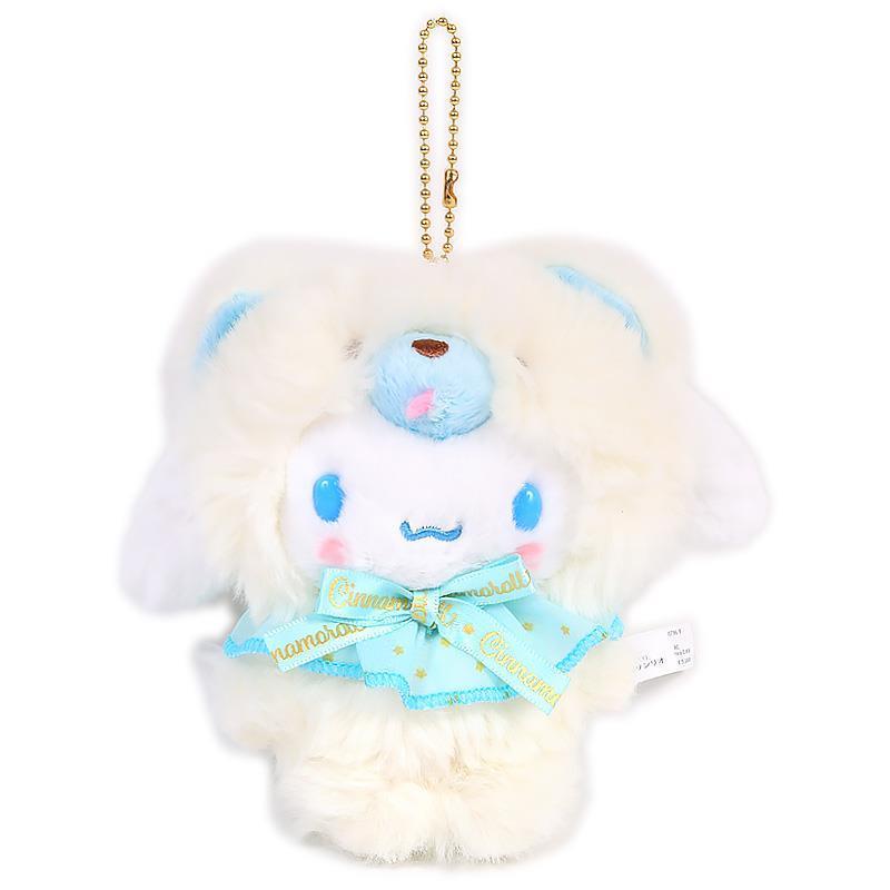 シナモロール マスコットホルダー ふわもさドール サンリオ sanrio