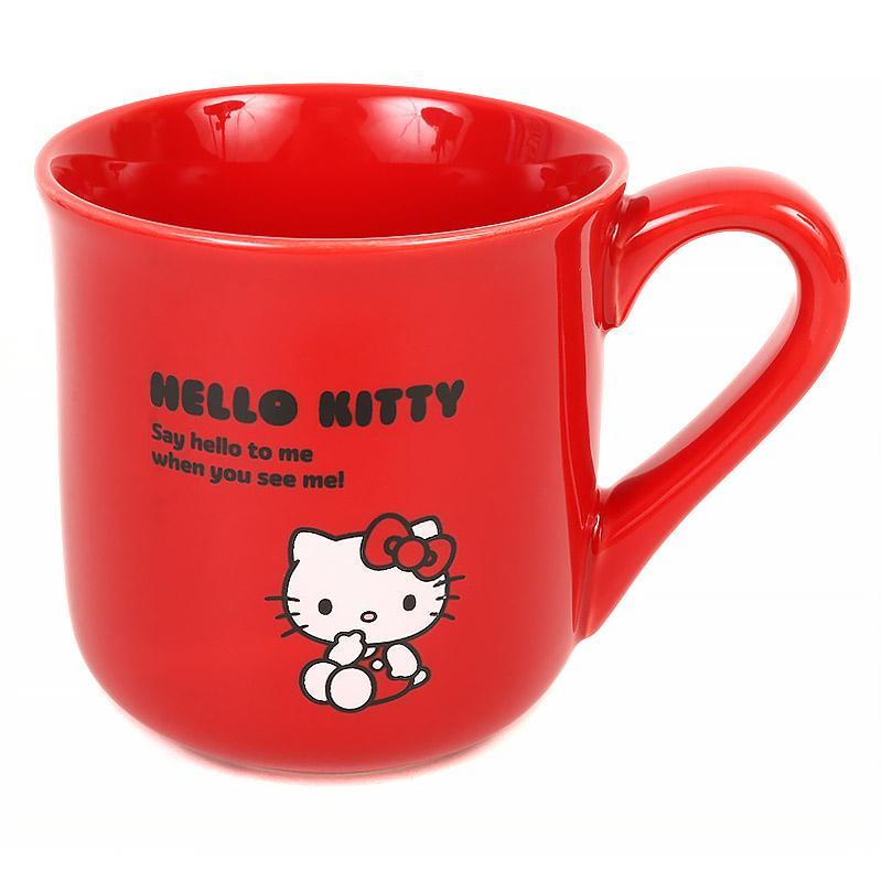 ハローキティ マグカップ シンプル 電子レンジ 食洗機 対応