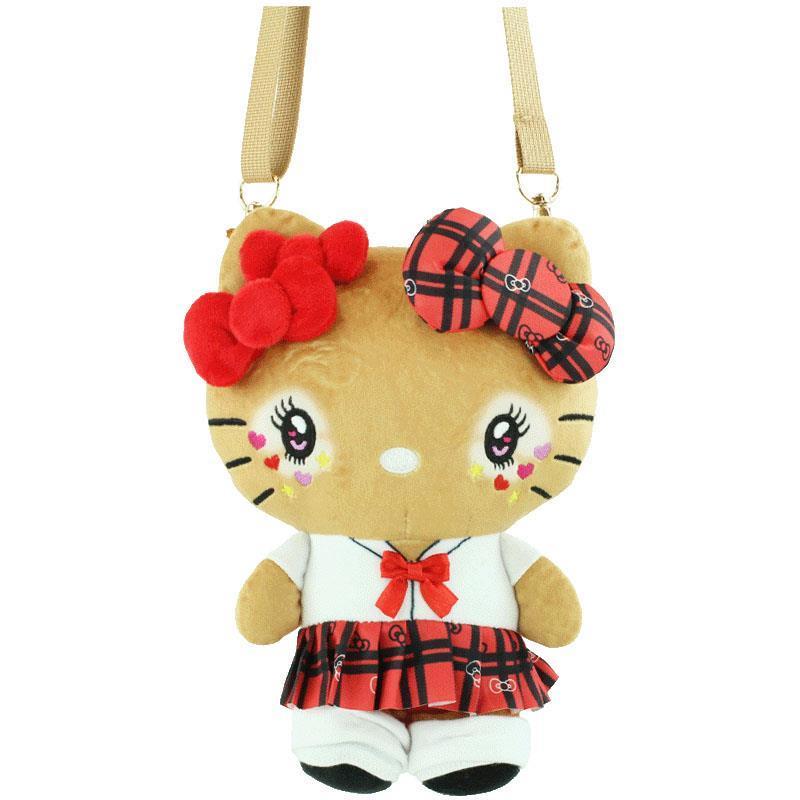 ハローキティ ミニショルダーバッグ コギャルマスコットミニショルダー