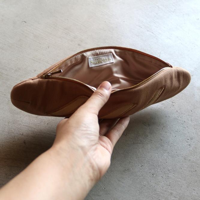 ククシュゼット 正規商品 ポーチ 筆箱 ペンケース かわいい パン