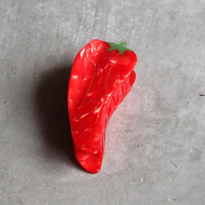 ククシュゼット 正規商品 ヘア アクセ クリップ 野菜 個性的 かわいい