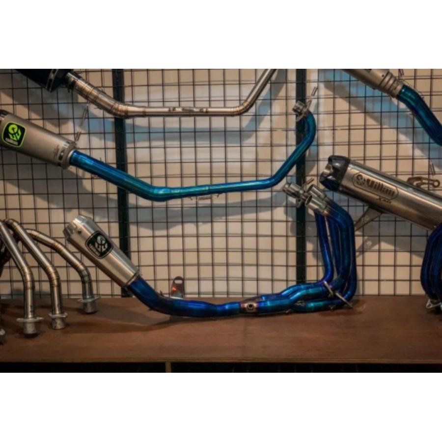 KAWASAKI ZX25R NINJA VILLAN ZX25r TYPE Pro1 ショート フルシステム