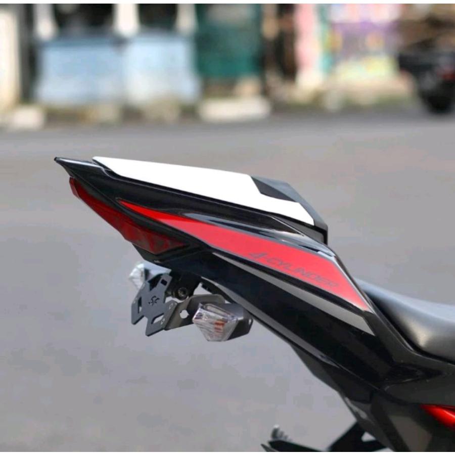 KAWASAKI ZX25R NINJA ナンバープレートステー ナンバープレート