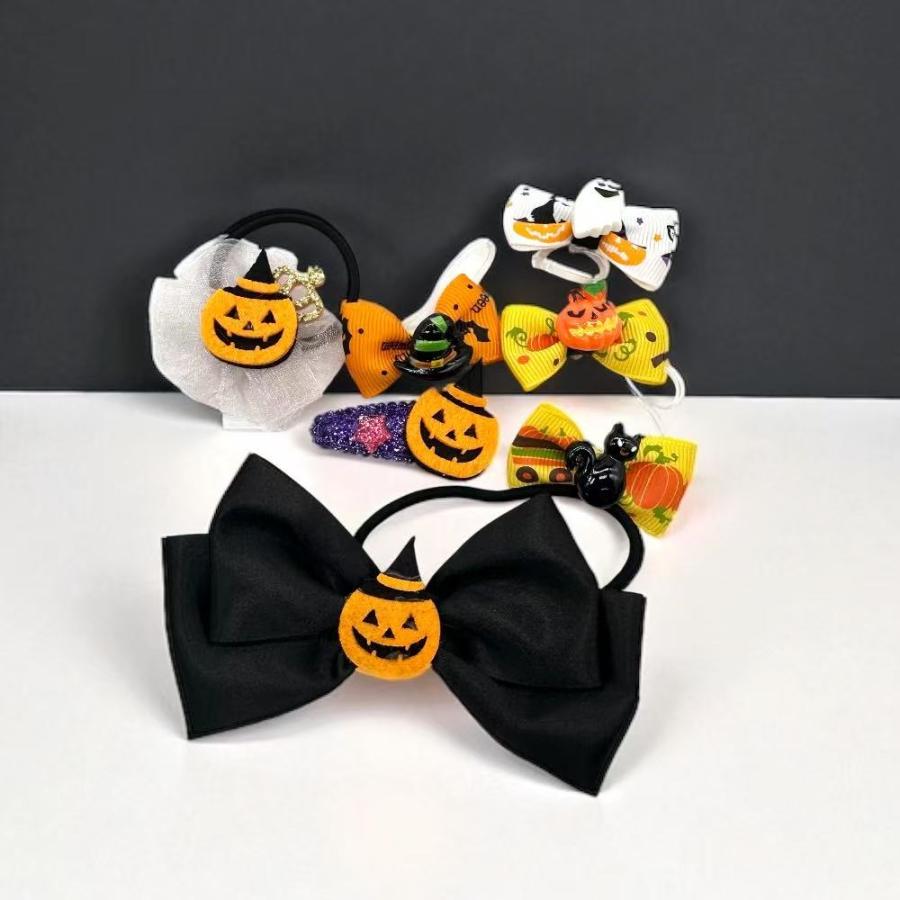 ハロウィン 限定数 ヘアアクセサリー 福袋 7個セット 500円 子供