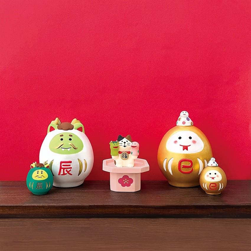 DECOLE（デコレ） 干支あそび猫(辰巳) 福蛇 コンコンブル クリック