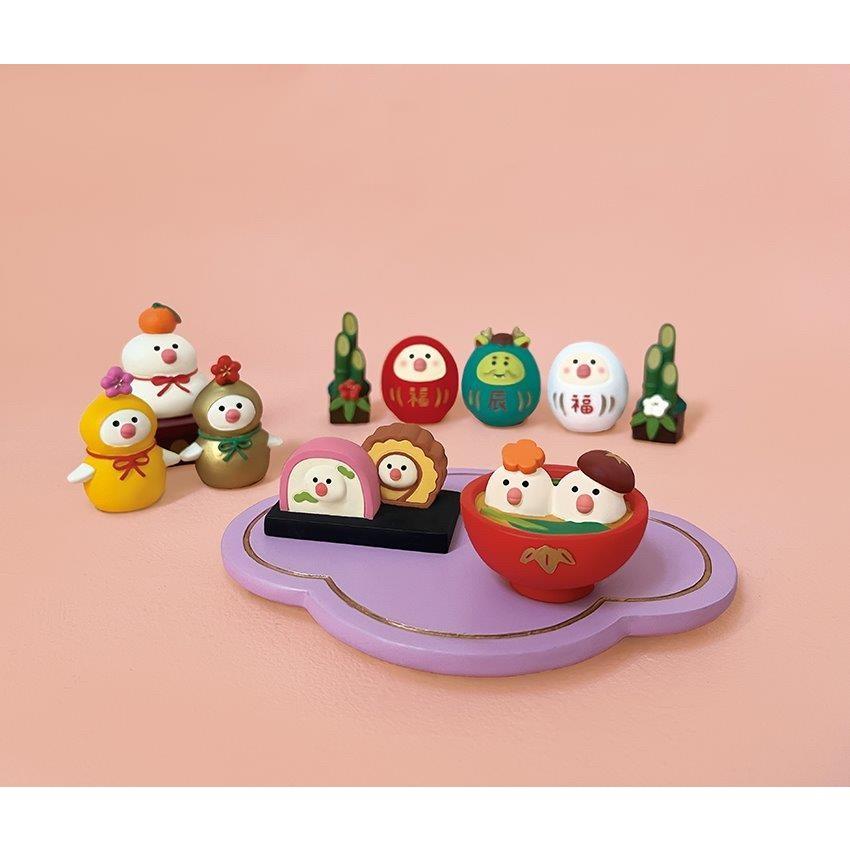 DECOLE（デコレ） 文鳥お雑煮 新春文鳥飾り コンコンブル : CHEER-FUL