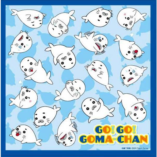 BANDAI（バンダイ） ハンカチ 少年アシベ ゴマちゃん 子ども 子供用